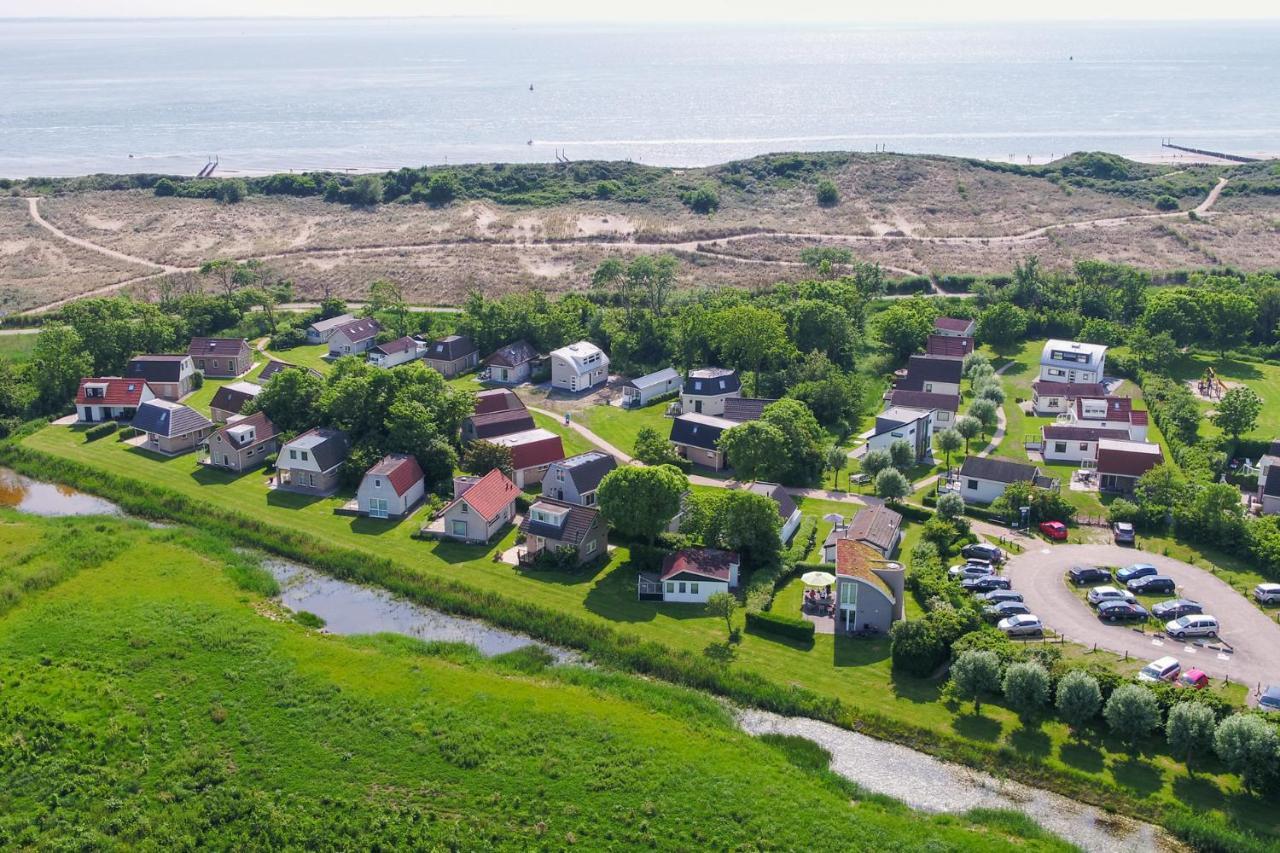 フリシンゲン Vakantiehuis Galgewei 13 Elly Oostdijk Recreatieヴィラ エクステリア 写真